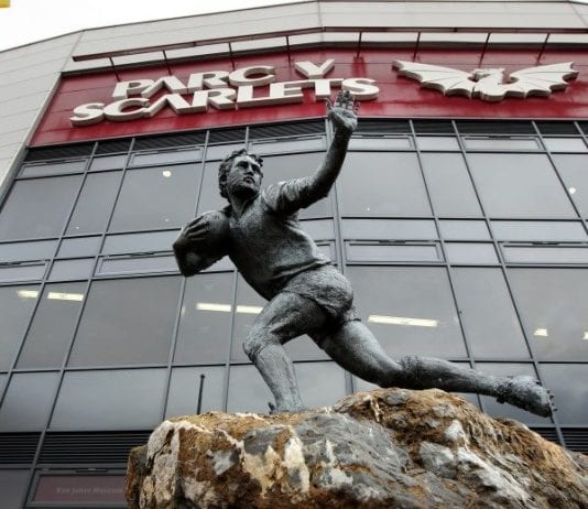 Masquerade Ball raises nearly £18,000 for charities at Parc y Scarlets Parc Y Scarlets 1