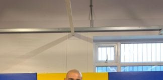 Wrexham’s Vicky Lea selected for UK Armed Forces World Cup train-on squad Vicky Lea alongside former Leeds Rhinos and Great Britain star Chev Walker credit UKAFRL.