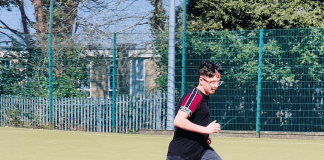 Safe and happy home at Headlands during coronavirus crisis alan runs with dexter