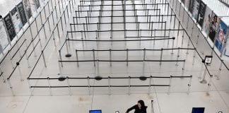 What Are Your Legal Rights to a Refund if an Event is Cancelled or Postponed Due to the Coronavirus? empty airport