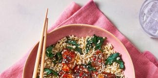 Expert Chef Reveals The Top Dishes to Cook at Home 456 Sticky Chicken With Soy Sesame Chilli.nospringo x750