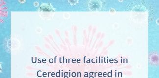 Use of three facilities in Ceredigion agreed in response to COVID-19 | Cytuno ar ddefnyddio tri cyfleuster yng Ngheredigion mewn ymateb i COVID-19 Ceredigion County Council