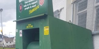 Residents asked not to leave donations outside clothing banks during coronavirus outbreak Clothing bank scaled