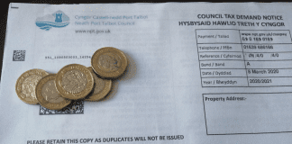 Council offers reassurance on council tax collection Council tax bill small
