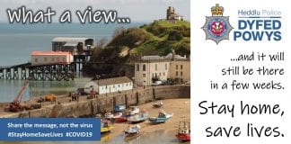 Data reveals increase in car journeys made on UK roads on sunny Sunday Dyfed Powys Police Stay Home