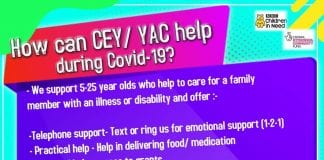 Support for Young Carers How Can CEY
