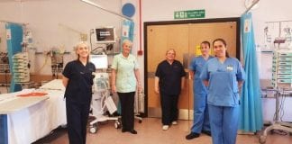 Appeal launched to support staff, volunteers and patients in west Wales. Hywel Dda Nurses Staff