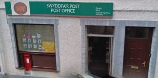 “Get our Post Office back” says MP Kidwelly Post Office