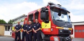 COVID-19: Fire service to assist with antigen testing, transportation of NHS outpatients to appointments or to receive urgent care and with providing instruction to others on non-blue light ambulance driving MAWWF Compact Appliance