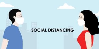 Wales TUC welcomes First Minister’s announcement on social distancing at work legislation Social Distancing 1