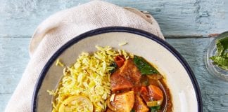 Simple Dishes You Can Whip Up from Store Cupboard Ingredients Sweet Potato Spinach Curry With Lemony Rice