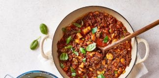 Store Cupboard Swaps for Hard to Find Ingredients during Self-Isolation Ten Min Spag Bol