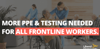 PPE AND CORONAVIRUS IN CARE HOMES: LGA SPOKESPEOPLE AVAILABLE 24/7 ppe testing old peoples home