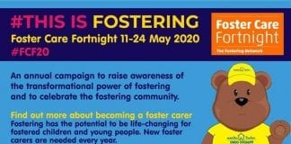 Appeal for people to consider fostering during awareness fortnight Fostering Fornight 2020