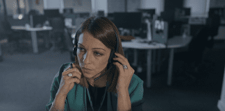 North Wales woman speaks out about childhood abuse as NSPCC Cymru fears cases could go unreported during lockdown NSPCC Helpline practitioner Tracey Hamer Photography by Tom Hull