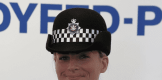 Body-worn footage released after knife incident PC Hannah Jones