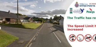 Diogelwch Ffyrdd Sir Gâr / Carmarthenshire Road Safety Reduce Speed