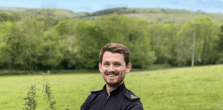 Volunteer officers give up time to police during the pandemic Special Inspector Haydn Bradley Davies