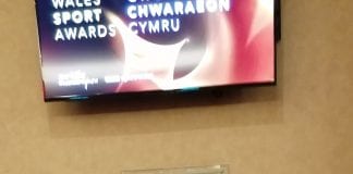 Wales propose to play England for the NHS Cup The three Wales test captains Stuart Williams Wheelchair Rafiuke Taylor women and Elliot Kear men pose at the Sport Wales Awards last year.