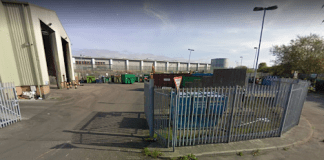 Household waste and recycling centres open Trostre Recycling Centre
