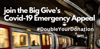 The Big Give Covid-19 campaign raises £1.35million for national appeal big give coronoavirus double your donation