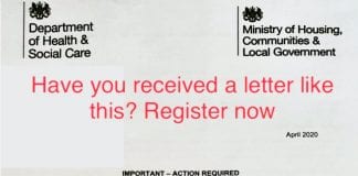 More residents set to receive coronavirus shielding letters coronavirus shielding letters