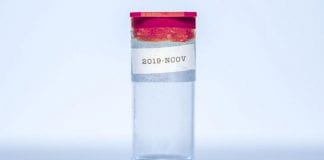 LGA RESPONDS TO £300M TEST AND TRACE ANNOUNCEMENT covid vial
