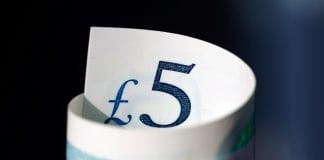 LGA ANALYSIS: CERTAINTY NEEDED OVER ONGOING COVID-19 FUNDING FOR VITAL LOCAL SERVICES five pound note
