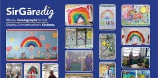 There is lots of help and advice for parents in Carmarthenshire to support sharing Kindness