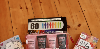 Wellbeing packs raising spirits for Women & Girls together in Pembrokeshire wellbeing packs 2