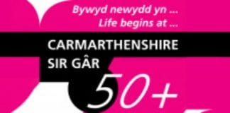 ‘Coliadaur a Cwpanaid’ (Bytes and Bites) – Prosiect dysgu traws oed Arweinir gan Fforwm 50+ Sir Gar 50 plus Logo Master