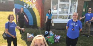 Barclays Bank donation to Tyisha Foodbank welcomed by Nia Griffith MP Barclays pic