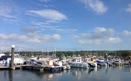 Carmarthenshire towns win two prestigious awards Burry Port Mariner