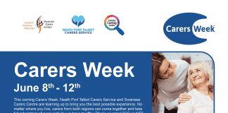Making unpaid carers visible in Neath Port Talbot Carers Week Posts Front