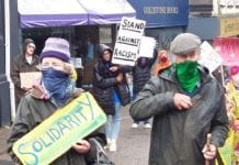 Black Lives Matter Protest Carmarthen Carmarthen Black Live Matter Protest 5