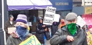 Black Lives Matter Protest Carmarthen Carmarthen Black Live Matter Protest 5