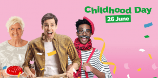 Letter to Editor – Childhood Day (Wales) Childhood Day Banner