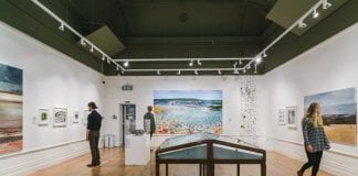 LGA RESPONDS TO MUSEUMS AND GALLERIES REOPENING ANNOUNCEMENT Cornwall 1 of 4 Visitors at the Royal Cornwall Museum credit Mike Searle Royal Institution of Cornwall