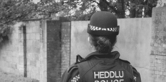 Three PCs assaulted Dyfed Powys Police