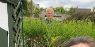 Volunteers celebrated for their work in the community Leah volunteer
