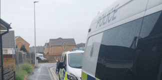 Carmarthenshire day of action Llanelli warrant