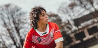 Wales Rugby League select their all-time BAME XIII (plus a substitute) Pics courtesy of Wales Rugby League Lloyd White and Rafiuke Taylor in training last year.