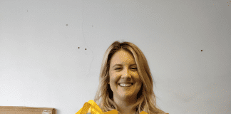 PARTNERSHIP PROVIDES COVID-19 SUPPORT Rebecca Richards