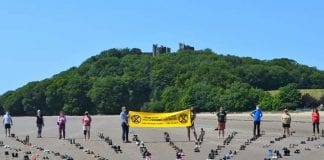 LLANSTEFFAN BEACH, CARMARTHEN. XRCarmarthen
