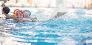 LEISURE CENTRES ON THE BRINK WITHOUT RESCUE FUNDING – COUNCILS WARN swimming lesson