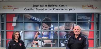 Cardiff Blue Dragons to start Wheelchair Rugby League side Alana Sargent Gareth Kear