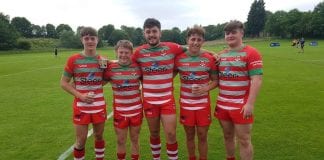 Wales Rugby League National Development Academy launched in partnership with Coleg y Cymoedd EcY1U2TXkAA9FfO
