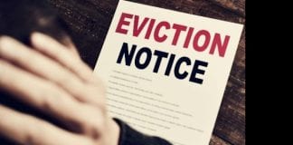 Thousands of tenants face losing home when eviction ban ends – comments from Mary-Anne Bowring Eviction Notiice