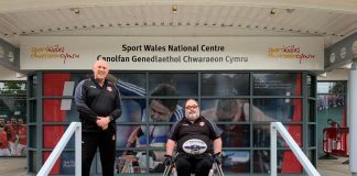 WRL appoint lead Wheelchair RL development officers in North and South Wales Gareth Kear and Lyndon Price Wales Torfaen Tigers Wheelchair 1568x1176 2