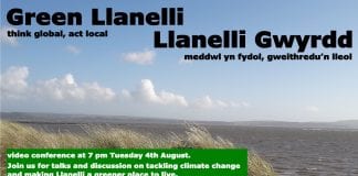Llanelli residents lead climate action with online conference Green Llanelli Conference 2